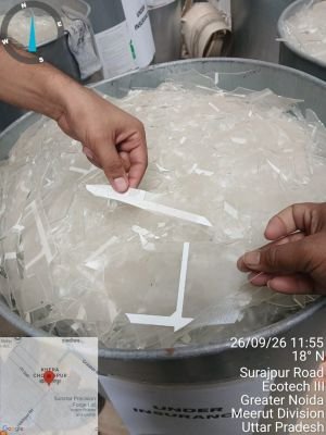 Broken Glass of Solar Modules